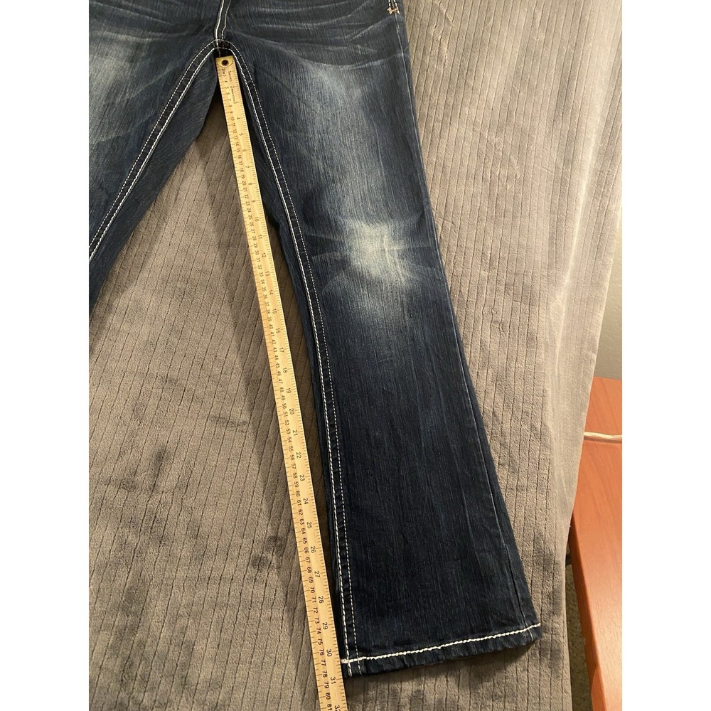 NYC Hydraulic denim Premium Crafted Womens Jeans Size 18 - Picture 4 of 16